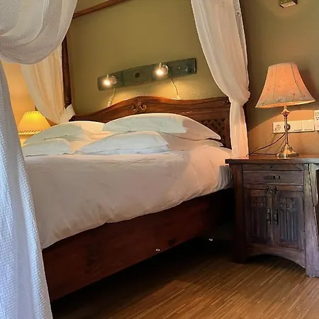 Gaestehaus Auler Hof Bed & Breakfast Krov